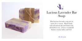 luciuos soap $increase